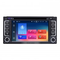 Android 9.0 2 Din Rádio Navegação GPS DVD Player para 2016 2017 2018 Toyota Auris Fortune Corolla Estima vios Innova com Bluetooth Música USB SD WIFI Aux Controle De Volante