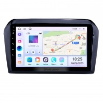 2013-2017 VW Volkswagen Jetta Android 13.0 HD Touchscreen 9 polegadas Unidade principal Bluetooth GPS Navegação Rádio com suporte AUX SWC Carplay