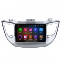 HD Touchscreen de 9 polegadas Android 13.0 para 2014 2015 Hyundai New Tucson RHD Rádio Sistema de navegação GPS Bluetooth Suporte para Carplay Câmera de backup