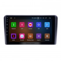 OEM 9 polegada Android 13.0 para 2008 2009 2010 2011 2012 Audi A3 Rádio Bluetooth AUX HD Touchscreen Navegação GPS Suporte Carplay OBD2 TPMS