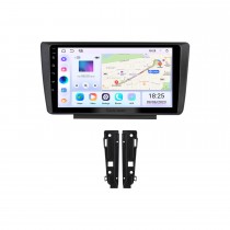 Melhor tela sensível ao toque Android 13.0 de 9 polegadas para 2004-2014 Skoda Octavia Stereo com suporte para sistema de navegação GPS Carplay RDS DSP AHD Camera DAB +