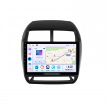 Android 13.0 de 10,1 polegadas para 2019+ MITSUBISHI RVR LOW-END sistema de navegação GPS estéreo com suporte a tela de toque Bluetooth câmera retrovisor