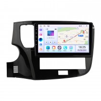 Android 13.0 de 10,1 polegadas para 2020 MITSUBISHI OUTLANDER LHD Sistema de navegação GPS estéreo com suporte para tela de toque Bluetooth Câmera retrovisora