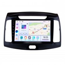 9 polegada OEM Android 13.0 2011 2012 2013 2014 2015 2016 Hyundai Elantra Rádio Sistema de Navegação GPS com Tela de Toque HD WI-FI Bluetooth OBD2 TPMS Câmera de Backup Controle de Volante TV Digital