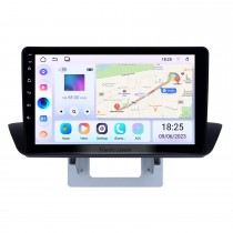 9 polegadas OEM Navegação GPS Android 13.0 Estéreo para 2012-2018 Mazda BT-50 Versão Ultramarina Touchscreen Rádio Bluetooth Link WIFI AUX USB Suporte de Controle de Volante OBD 3G DVR