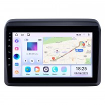 OEM 9 polegadas Android 13.0 Rádio Bluetooth para 2018 2019 2020 Suzuki ERTIGA com Navegação GPS 1024*600 tela sensível ao toque wi-fi música suporte Câmera Retrovisor DVR Volante Controle OBD