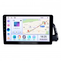 Android 13.0 de 10,1 polegadas para 2010-2017 AUDI Q5 sistema de navegação GPS estéreo com suporte a tela de toque Bluetooth câmera retrovisor