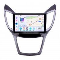 10.1 polegada android 13.0 hd touchscreen gps rádio de navegação para 2013-2016 changan cs75 com suporte a bluetooth wi-fi aux carplay swc link espelho