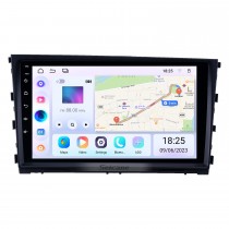 9 polegada Android 13.0 HD Touchscreen GPS de Navegação Rádio para 2013-2016 Hyundai Mistra com suporte Bluetooth AUX DVR Carplay TPMS câmera de Backup