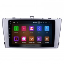 2009-2013 Toyota AVENSIS 9 polegada HD Touchscreen Android 12.0 Rádio sistema de Navegação GPS com FM WIFI CPU Quad-core Bluetooth Música suporte USB SWC Backup Camera DVD Player