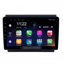 Rádio oem 9 polegadas android 13.0 para 2013-2017 suzuki wagon r x5 bluetooth hd touchscreen suporte de navegação gps carplay câmera traseira