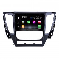 9 polegada Android 13.0 para 2015 2016 2017 Mitsubishi Pajero Sport Radio Sistema de Navegação GPS Com HD Touchscreen Suporte Bluetooth Carplay DVR