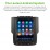 Tela sensível ao toque de 9,7 polegadas Android 10.0 estéreo para rádio de reposição Dodge Ram 2013-2018 com Carplay integrado Bluetooth GPS com suporte para controle de volante