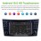 7 polegadas Mercedes Benz CLK W209 HD Touchscreen Android 10.0 Navegação GPS Rádio Bluetooth Carplay Música USB Suporte AUX TPMS DAB + Link de espelho
