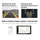7 polegadas 2005-2011 Jeep Grand Cherokee / Wrangler / Bússola / Comandante Android 11.0 Navegação GPS Rádio Bluetooth Touchscreen Carplay Suporte 1080P Vídeo