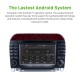 7 polegadas Android 12.0 HD Touchscreen Radio para 1998-2005 Mercedes Benz S Class W220/S280/S320/S320 CDI/S400 CDI/S350/S430/S500/S600/S55 AMG/S63 AMG/S65 AMG com Bluetooth GPS Navigation Suporte Carplay 1080P