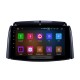 2009-2016 Renault Koleos Android 11.0 9 polegada Navegação GPS Rádio Bluetooth HD Touchscreen WIFI USB Carplay suporte TV Digital
