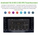 HD Touchscreen 7 polegadas Android 12.0 para VW Volkswagen 2004 2005 2006-2011 Touareg 2009 T5 Multivan / Transporter Sistema de Navegação GPS Rádio com Carplay Suporte Bluetooth DAB +