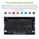 6.2 polegadas Android 12.0 Rádio Universal Bluetooth AUX HD Touchscreen WIFI Navegação GPS Carplay Suporte USB TPMS DVR