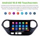 Tela sensível ao toque de 9 polegadas Android 13.0 HD 2013-2016 HYUNDAI I10 Grand i10 RHD Rádio de navegação GPS com suporte para Bluetooth USB Câmera retrovisor OBD2