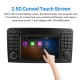 HD Touchscreen 7 polegadas Android 12.0 GPS Rádio de Navegação para 2005-2012 Mercedes Benz ML CLASS W164 ML350 ML430 ML450 ML500 com suporte Carplay Bluetooth DAB +