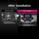 OEM 9 polegada Android 11.0 Rádio para 2007-2011 Toyota Innova Manual A / C Bluetooth Wifi HD Touchscreen Navegação GPS Carplay suporte USB TV Digital TPMS