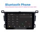 9 polegadas 2013-2018 Toyota RAV4 Android 13.0 Carro estéreo Bluetooth Sistema de navegação GPS com suporte para DVD Player TV Câmera de backup iPod iPhone USB AUX Controle de volante