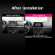9 polegada Android 12.0 Navegação GPS Rádio para 2014-2016 Mazda Atenza com HD Touchscreen Carplay AUX suporte Bluetooth 1080 P