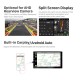 10.1 polegada Android 11.0 2005-2014 Toyota Aygo Navegação GPS Rádio com Tela Sensível Ao Toque Carplay Bluetooth Música USB suporte AUX OBD2 DVR DAB + TPMS