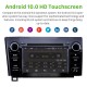 7 polegadas Android 10.0 Rádio GPS de navegação para 2008-2015 Toyota Sequoia / 2006-2013 Tundra Bluetooth HD Tela sensível ao toque Carplay Suporte USB AUX Suporte DVR 1080P Vídeo