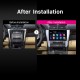 Rádio do sistema de navegação GPS 10,1 polegadas Android 10.0 para 2015 2016 2017 Toyota Camry Controle do volante Bluetooth HD com tela de toque sintonizador de TV Vista traseira