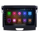 2015 Ford Ranger Touchscreen Android 11.0 9 polegada Navegação GPS Rádio Bluetooth Player Multimídia Carplay AUX apoio TV Digital 1080 P