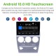 9 polegadas Android 10.0 Rádio Navegação GPS para 2008-2013 Citroen Elysee com Bluetooth WIFI HD Touchscreen suporte Carplay DVR
