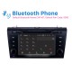 7 polegadas Android 10.0 Rádio de Navegação GPS para 2007-2009 Mazda 3 com HD Touchscreen Carplay Suporte Bluetooth WIFI OBD2 1080 P DVR