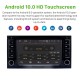 7 polegadas Android 10.0 Touchscreen Radio para VW Volkswagen 2004-2011 Touareg 2009 T5 Multivan / Transporter com navegação GPS Carplay Suporte Bluetooth Câmera de backup
