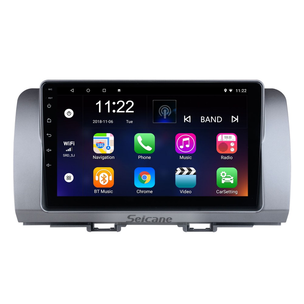 OEM 9-дюймовый Android для Toyota BB Radio 2006 года с сенсорным экраном  Bluetooth HD GPS-навигационная система поддерживает Carplay DAB +