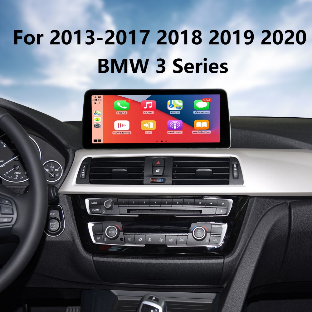 12,3-дюймовый сенсорный экран Android 11.0 HD на 2013-2017 2018 2019 2020  BMW 3 Series F30 BMW 4 Series F36 Система послепродажного радио ...