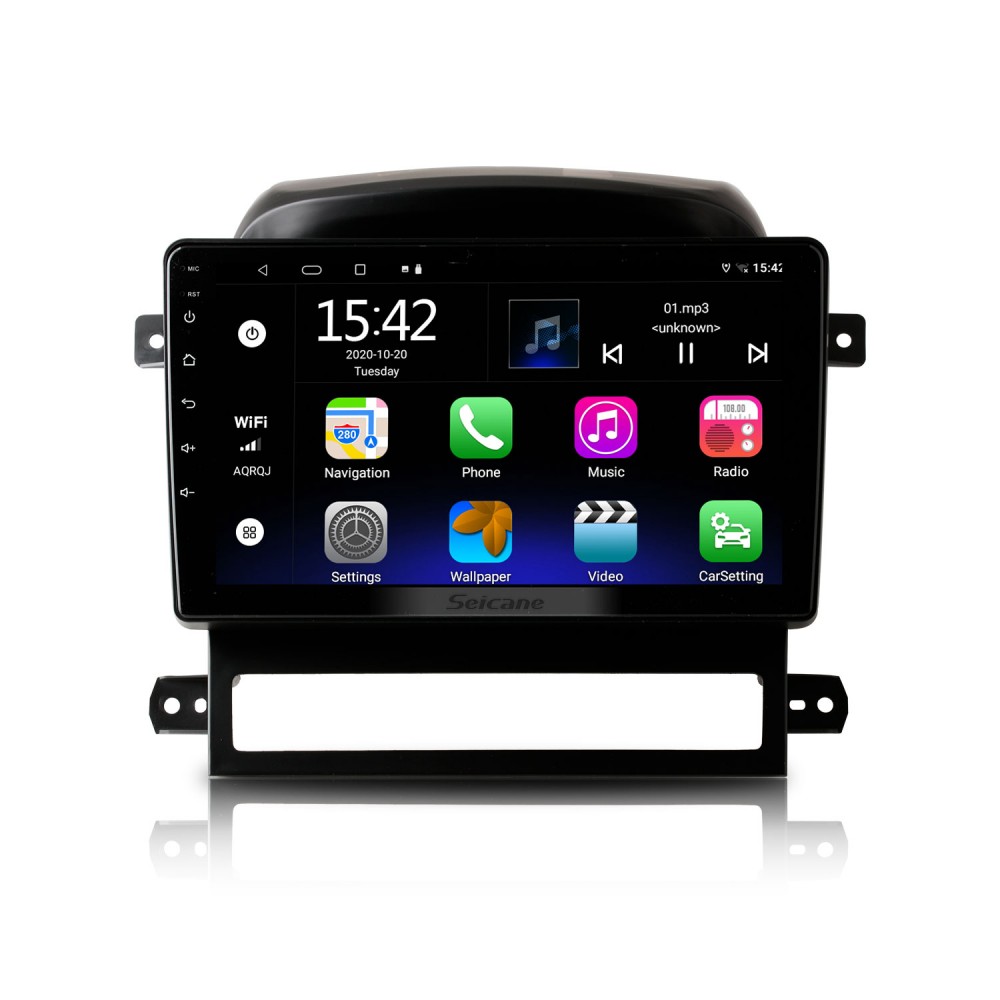 9-дюймовый Android 13.0 для CHEVROLET CAPTIVA 2009-2012 гг. Стереосистема  GPS-навигации с поддержкой Bluetooth carplay OBD2 DVR