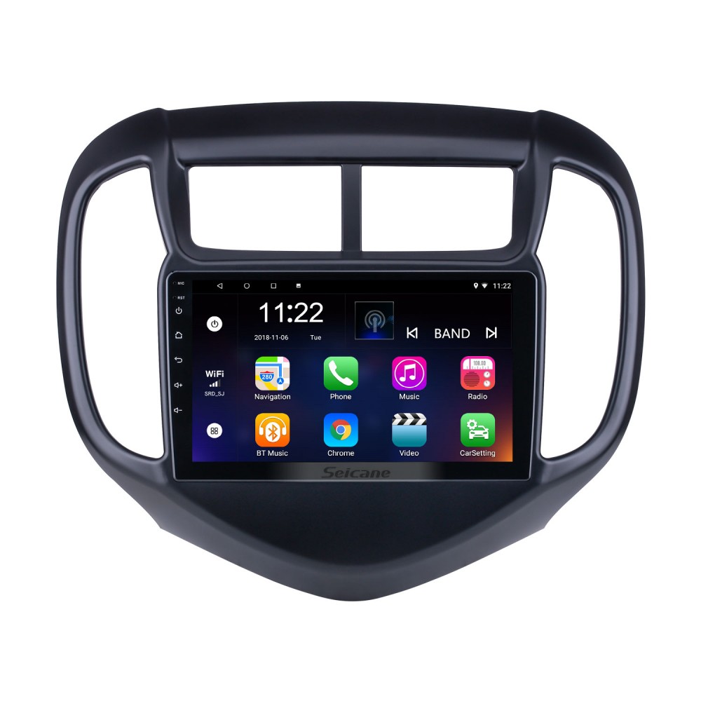 9-дюймовый Android для 2016 Chevy Chevrolet Aveo Radio GPS-навигационная  система с сенсорным экраном HD Поддержка Bluetooth Carplay OBD2