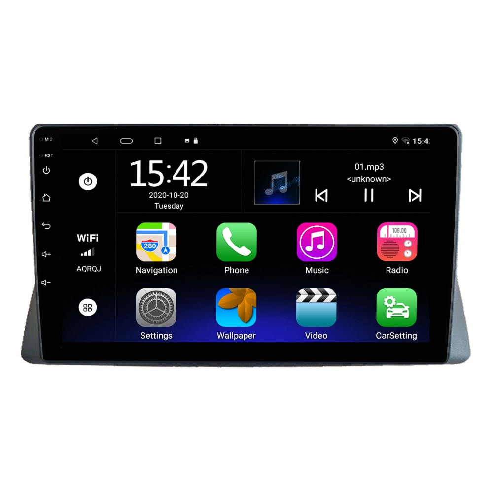 9-дюймовый Android для 2012-2015 LIFAN 720 Radio GPS-навигационная система  с сенсорным экраном HD Поддержка Bluetooth Carplay OBD2