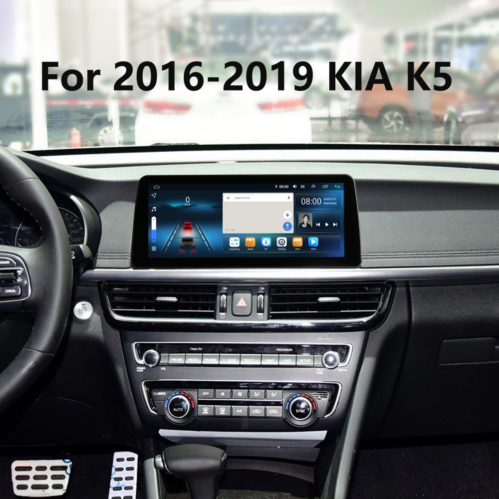 Сенсорный экран HD для KIA K5 2016 2017 2018-2019 гг. Система GPS-навигации  Автомобильный DVD-плеер с Wi-Fi Автомобильный радиоприемник