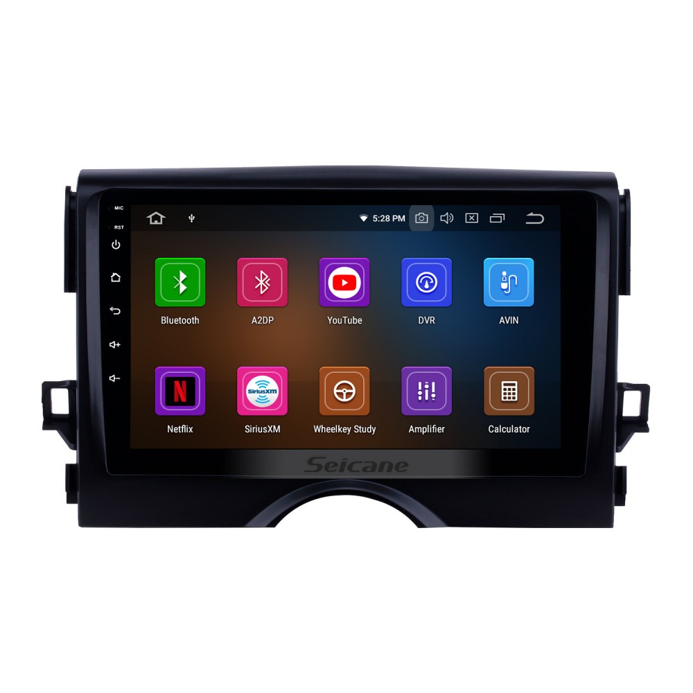 Сенсорный экран HD 2010 2011-2015 TOYOTA REIZ Mark X 9-дюймовый Android  12.0 GPS-навигация Радио Bluetooth Carplay Музыка Поддержка AUX TPMS SWC  OBD2 ...