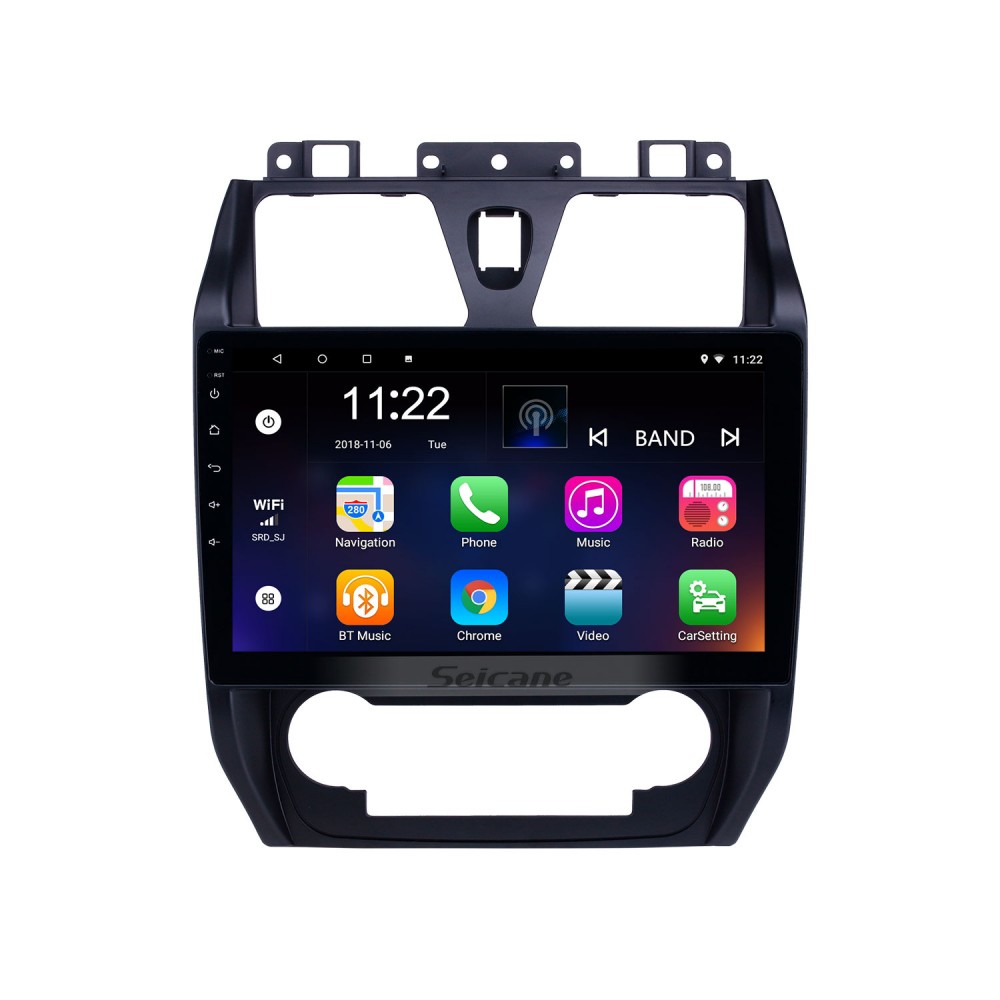 10,1-дюймовый Android 13.0 GPS-навигатор для 2012-2013 Geely Emgrand EC7 с  сенсорным экраном HD Bluetooth Поддержка USB Carplay TPMS