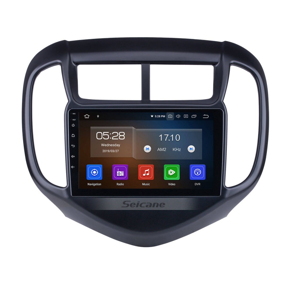 OEM Android 13.0 для Chevy Chevrolet Aveo 2016 года Радио с Bluetooth  9-дюймовый HD-сенсорный экран Система GPS-навигации Поддержка Carplay DSP