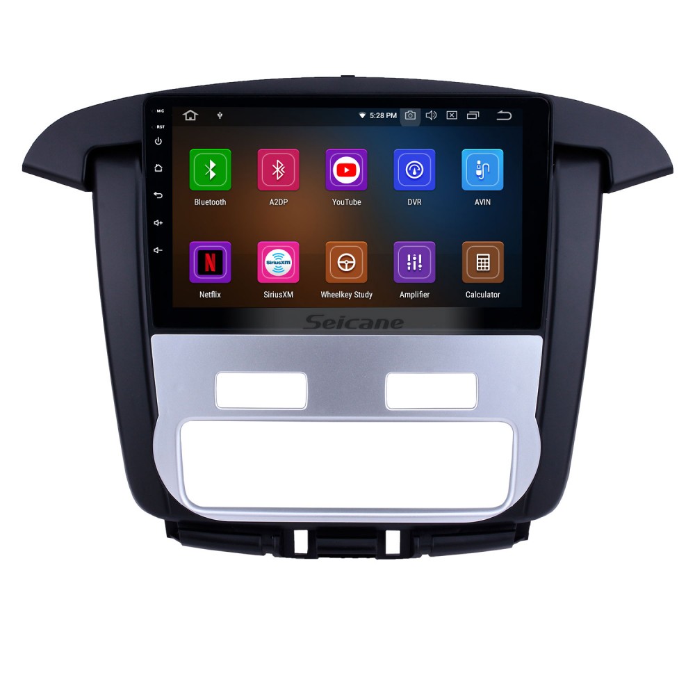 OEM 9-дюймовый Android 12.0 Radio для 2012 2013 2014 Toyota innova Auto A /  C Bluetooth