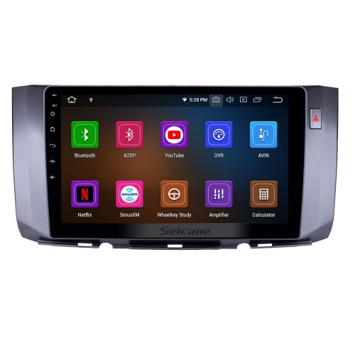 10,1-дюймовый Android 12.0 Radio для 2010-2017 Toyota ALZA Bluetooth Wifi HD с сенсорным экраном AUX GPS-навигация Carplay Поддержка USB DVR Цифровое телевидение TPMS