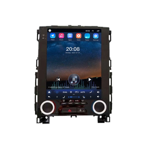 2017-2018 Renault Koleos IOW EDA LOW-END Android 11.0 9,7-дюймовый GPS-навигатор Радио Bluetooth HD Сенсорный экран WIFI USB Поддержка Carplay Цифровое ТВ DVR DSP