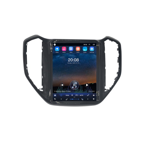 Радиоприемник с сенсорным экраном 9,7 дюйма, Android 10.0 для 2016, 2017, 2018 годов Аудиосистема Changan CX70 с поддержкой Carplay Bluetooth GPS-навигация Камера 360° DAB+