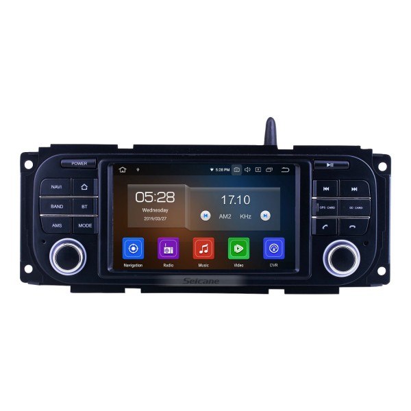 OEM Android 11.0 для 2004-2008 Chrysler 300C Радио с Bluetooth HD с сенсорным экраном GPS-навигатор Поддержка Carplay DVR