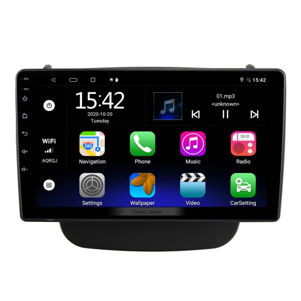 9-дюймовый сенсорный экран HD для 2007-2015 ROVER MG5 GPS Navi Автомобильная стереосистема Автомобильное радио Поддержка камеры заднего вида